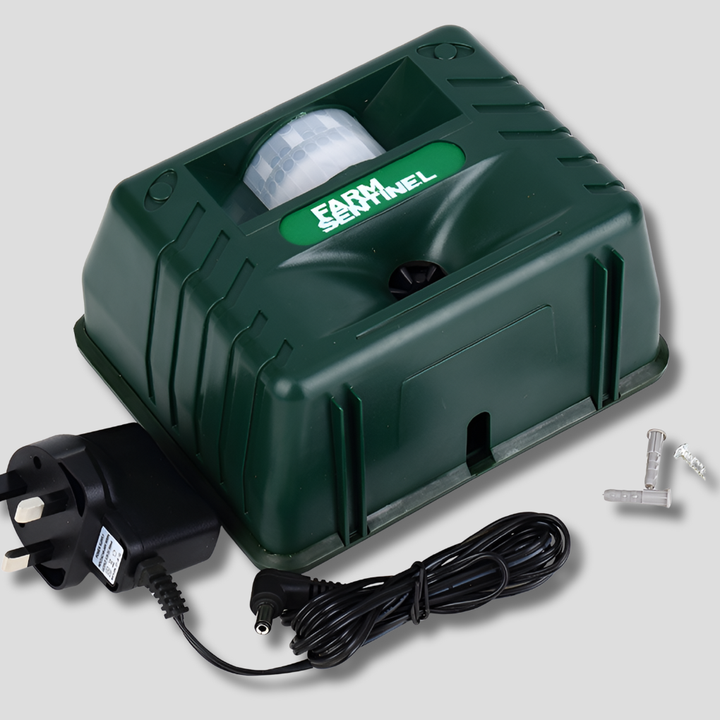 Woodpecker Ultraljudsavskräckare för effektiv fågelkontroll