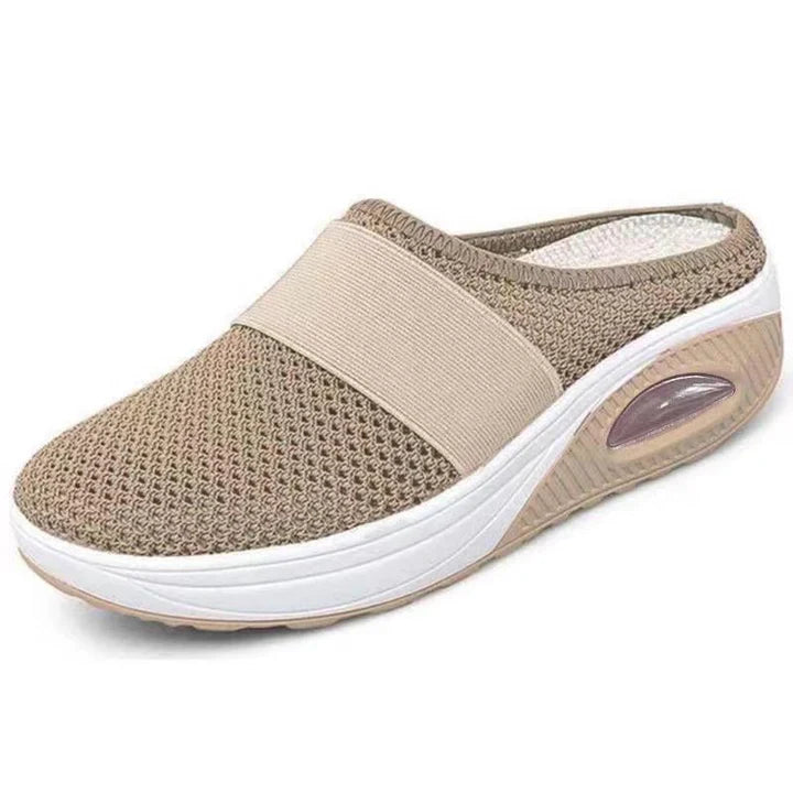 Ultrabekvemme slip-ons med luftpude