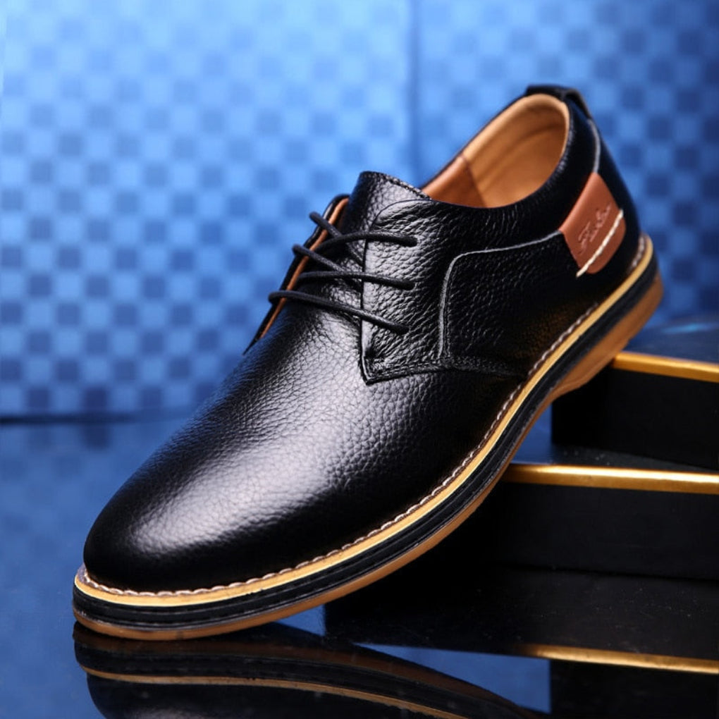 Herr Oxfordskor Elegant Stil i Flera Färger
