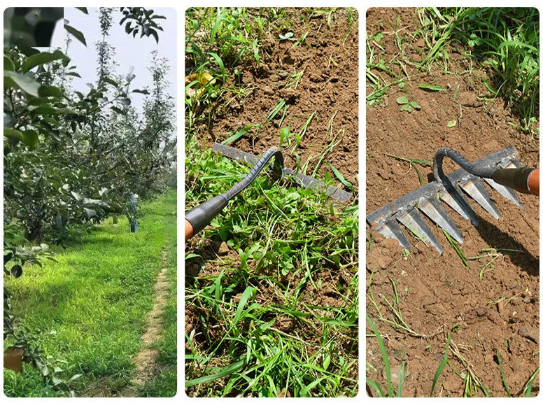 Weed Rake Pro rask og effektiv fjerning av ugress