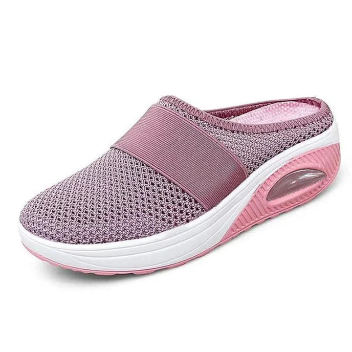 Ultrabekvemme slip-ons med luftpude