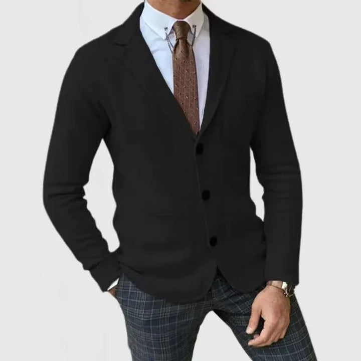 Strikket blazer for menn – Raffinert stil