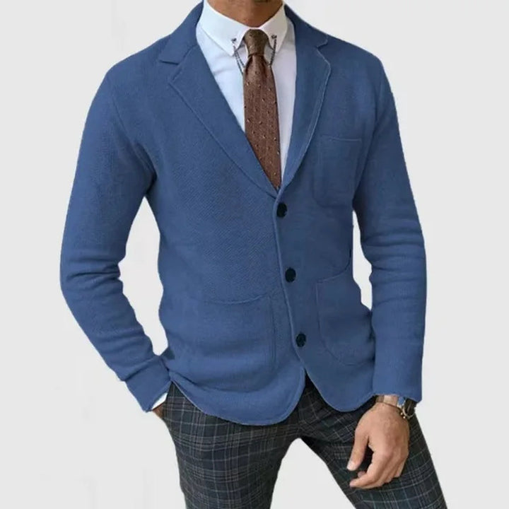 Strikket blazer for menn – Raffinert stil