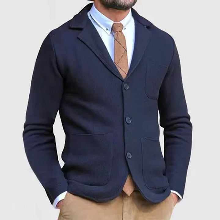 Strikket blazer for menn – Raffinert stil