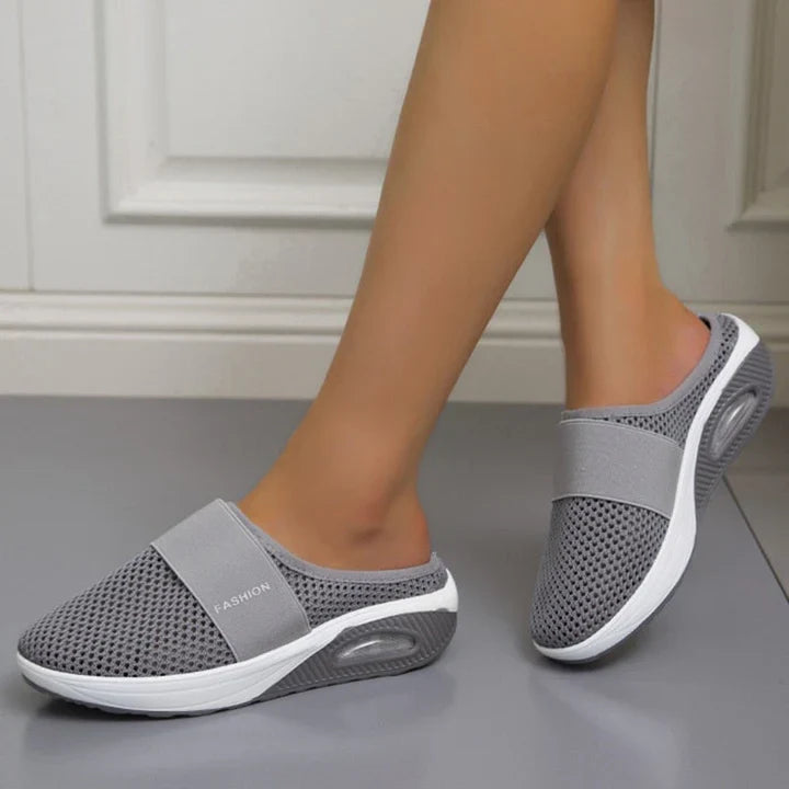 Ultrabekvemme slip-ons med luftpude