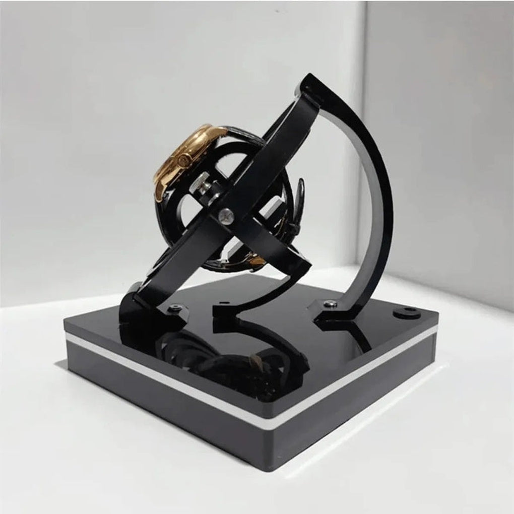 Automatisk rotorordning for mekaniske klokker