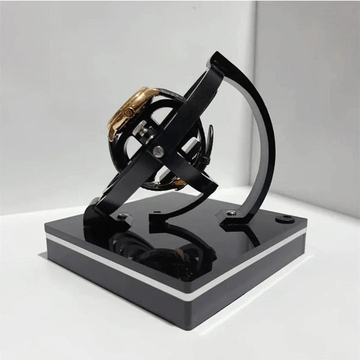 Automatisk rotorordning for mekaniske klokker