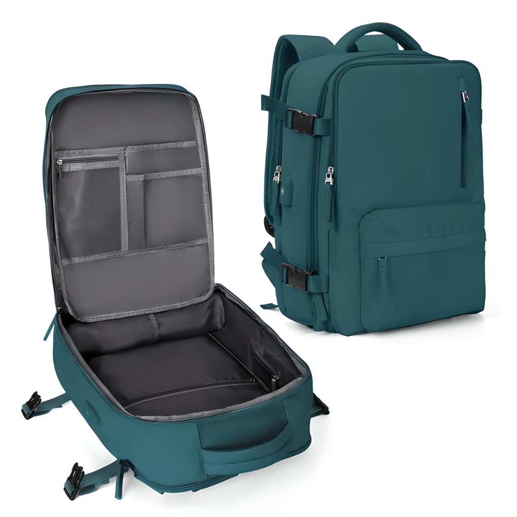 Explorer utbyggbar ryggsäck för handbagage