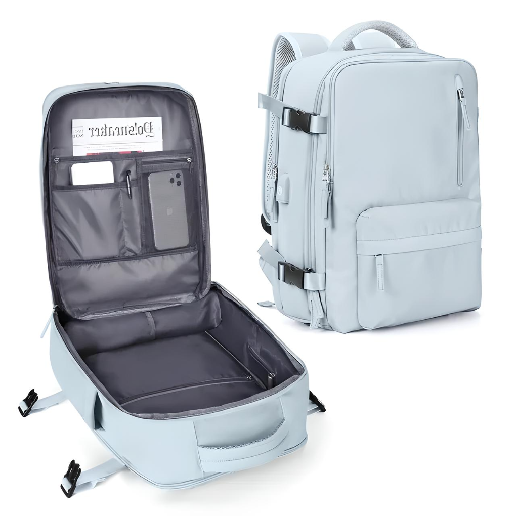 Explorer utbyggbar ryggsäck för handbagage