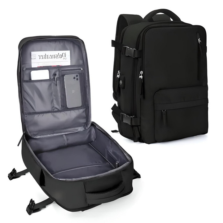 Explorer utbyggbar ryggsäck för handbagage