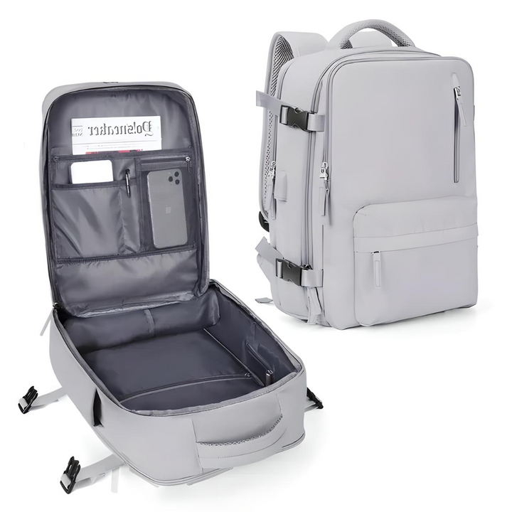 Explorer utbyggbar ryggsäck för handbagage