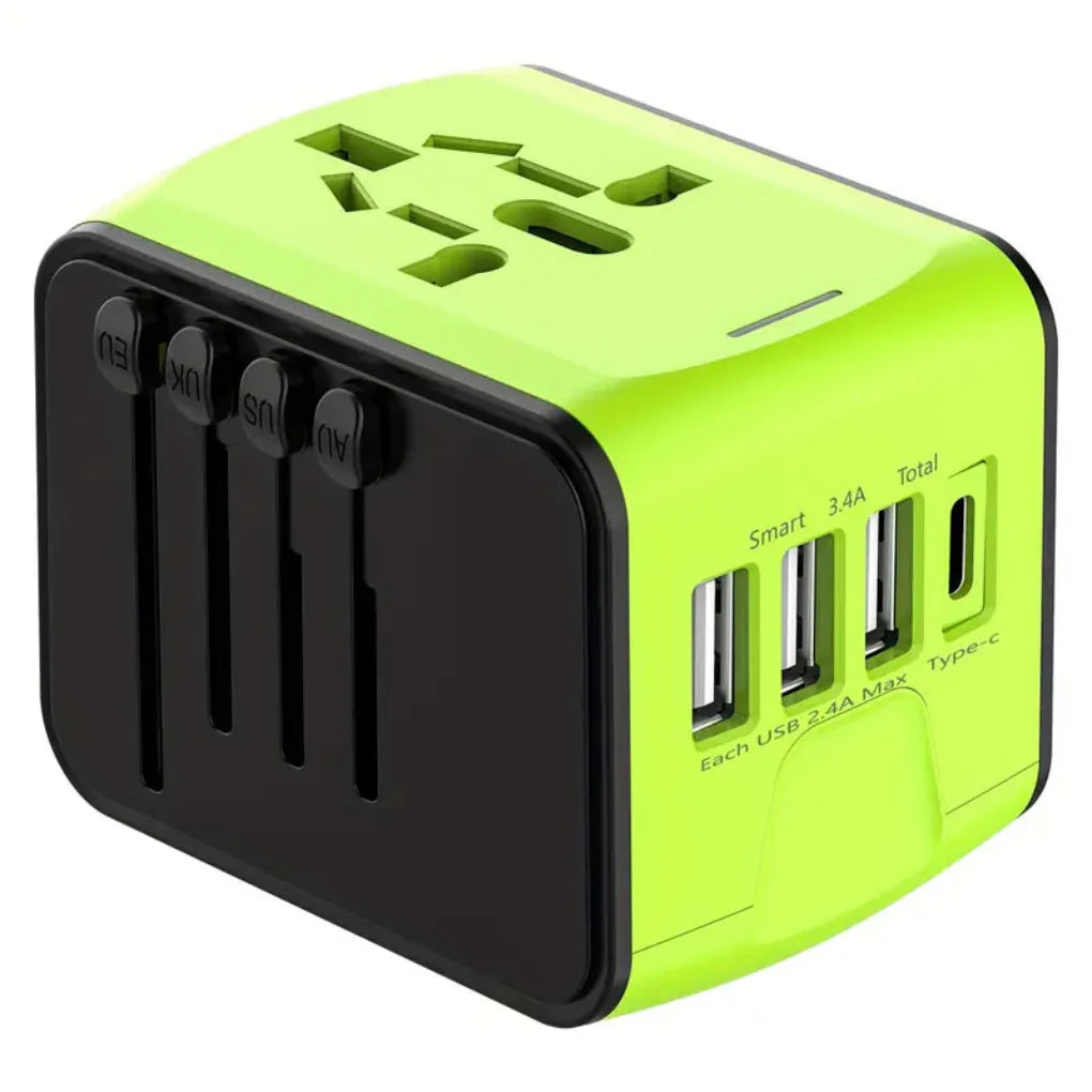 Universal reseadapter