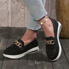 Klassiske slip-on loafers for kvinner