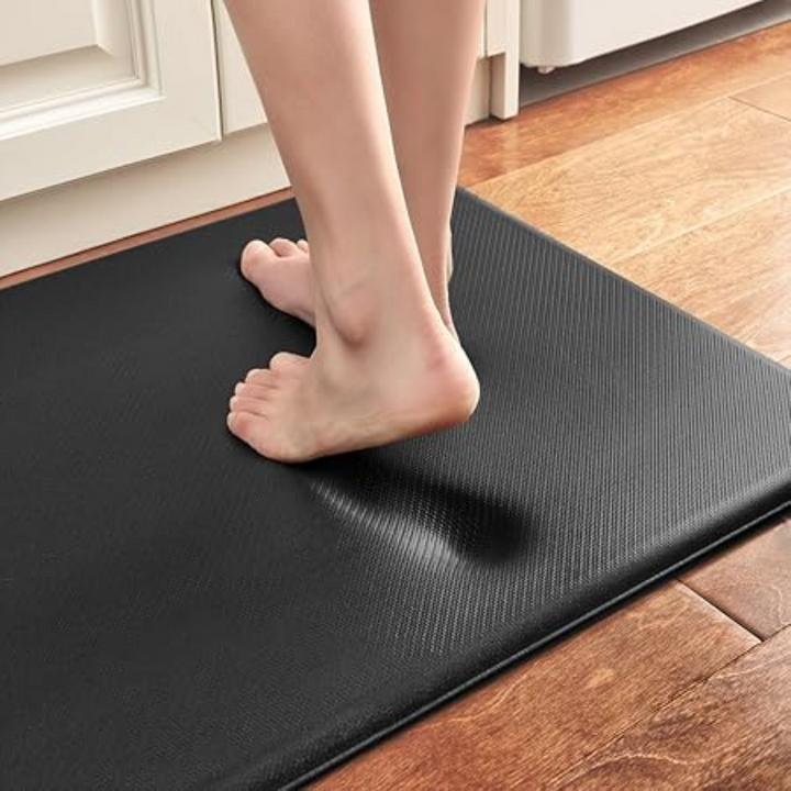 Ergonomisk köksmatta med halkskydd