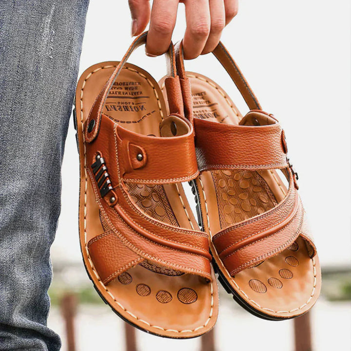 Herrers premium ortopædiske sandaler