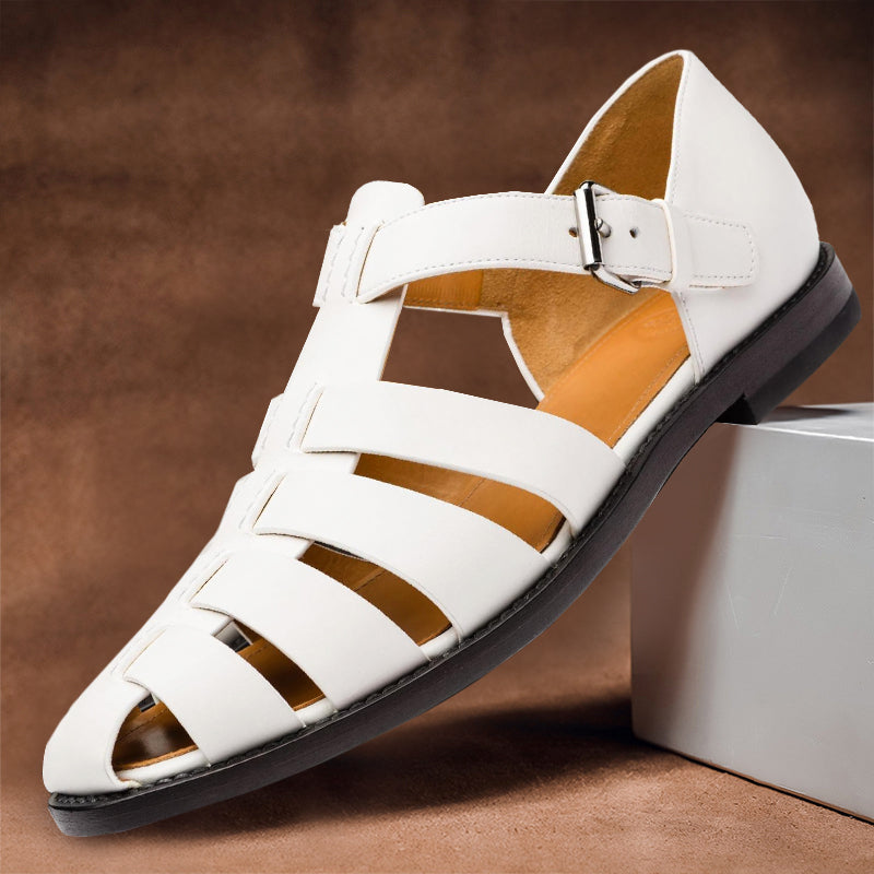 Fin – Premium lær sandaler for moderne komfort