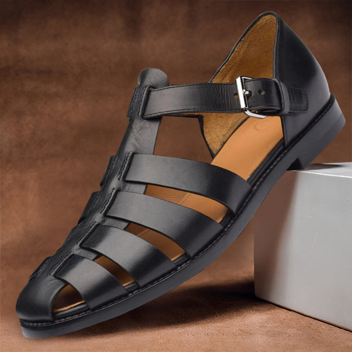 Fin – Premium lær sandaler for moderne komfort
