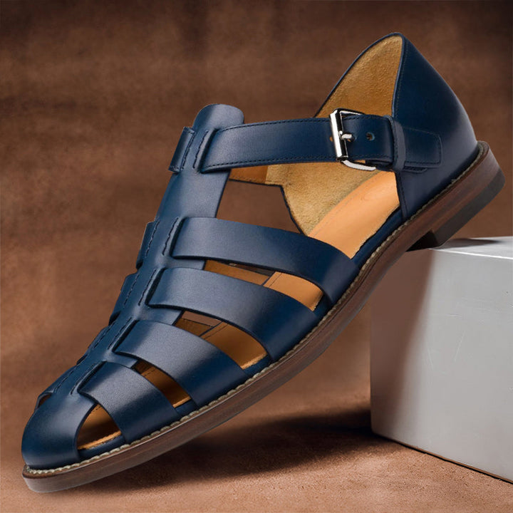 Fin – Premium lær sandaler for moderne komfort