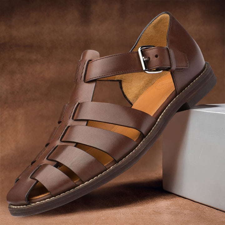 Fin – Premium lær sandaler for moderne komfort