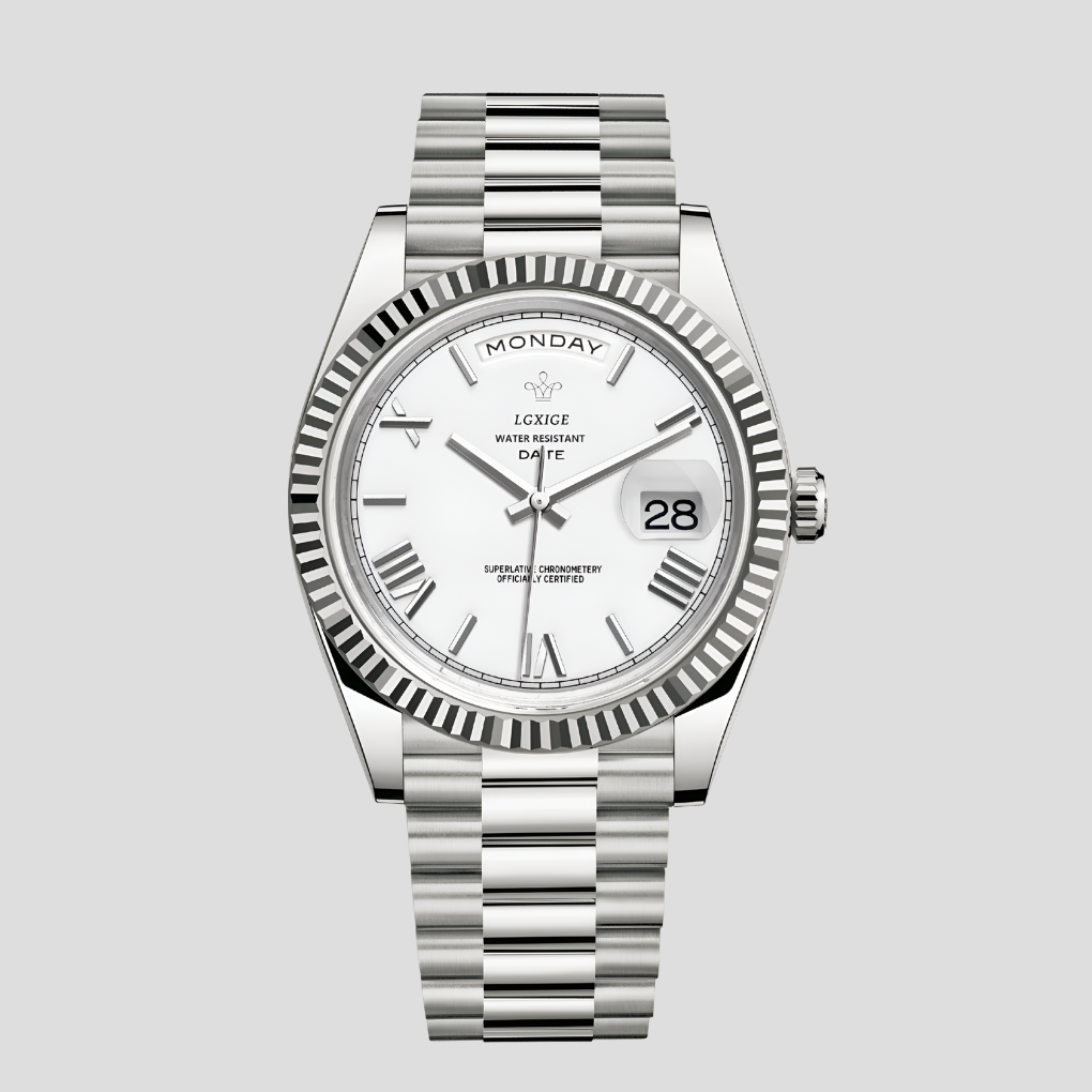 Klassisk herrearmbåndsur 41 mm