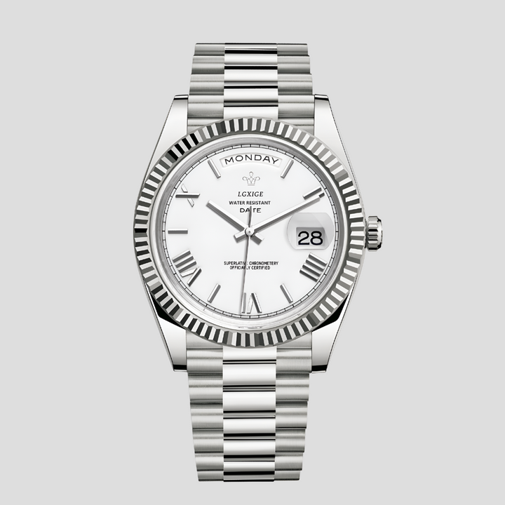 Klassisk herrearmbåndsur 41 mm