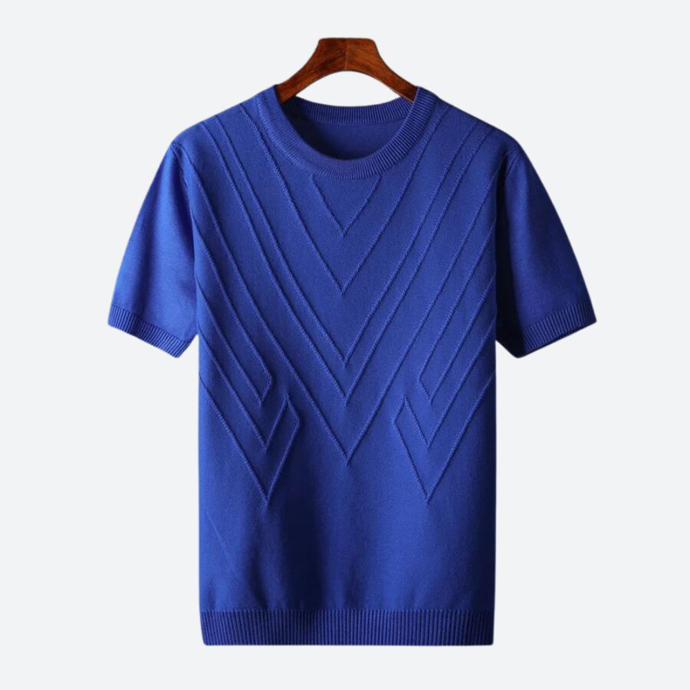 Modern och stilren lyx-T-shirt