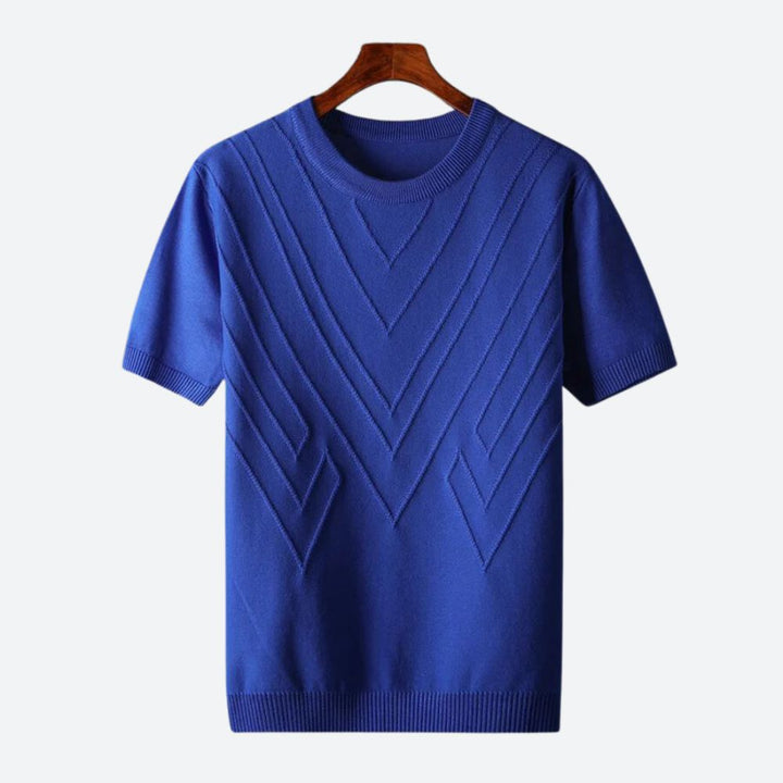 Modern och stilren lyx-T-shirt