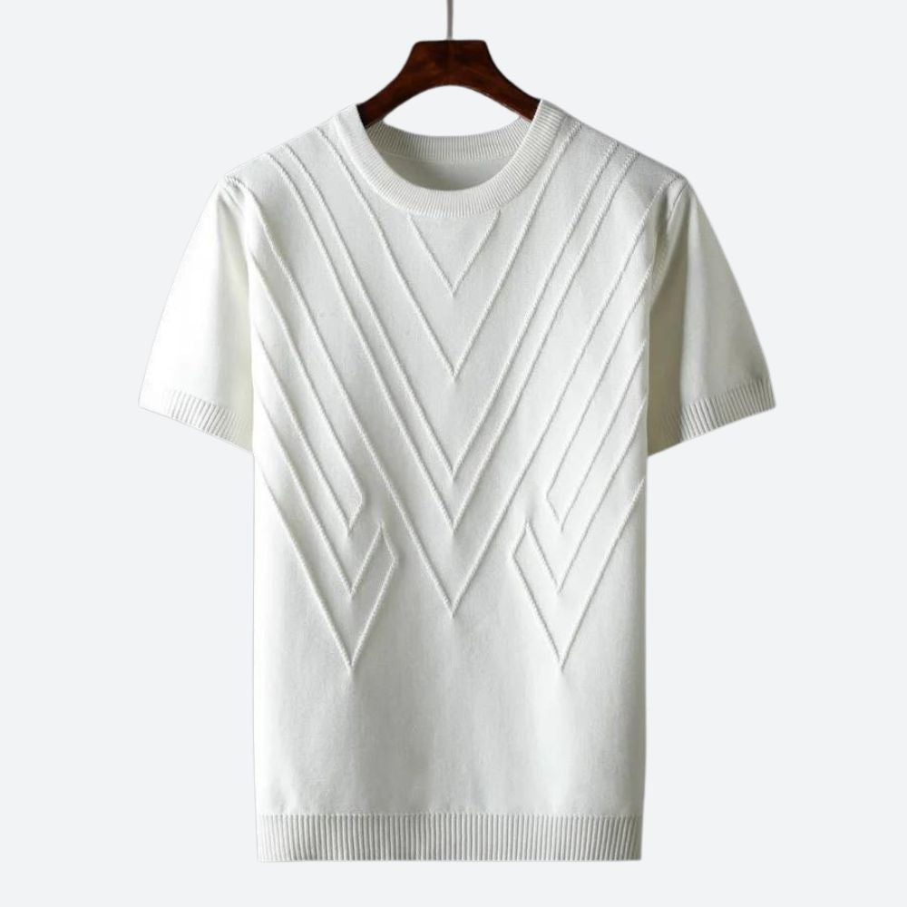 Modern och stilren lyx-T-shirt