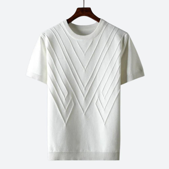 Modern och stilren lyx-T-shirt
