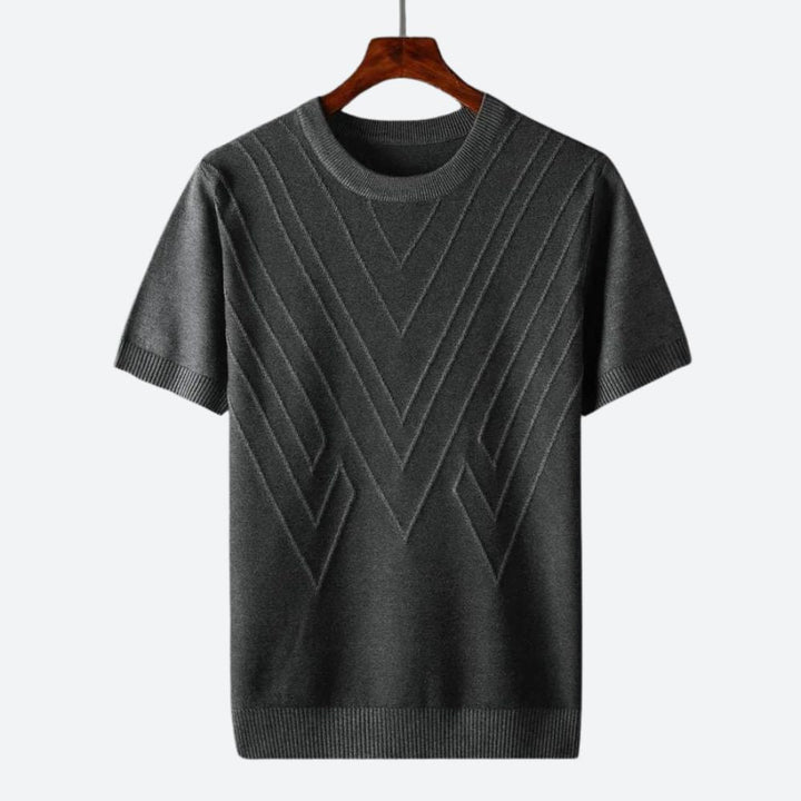 Modern och stilren lyx-T-shirt