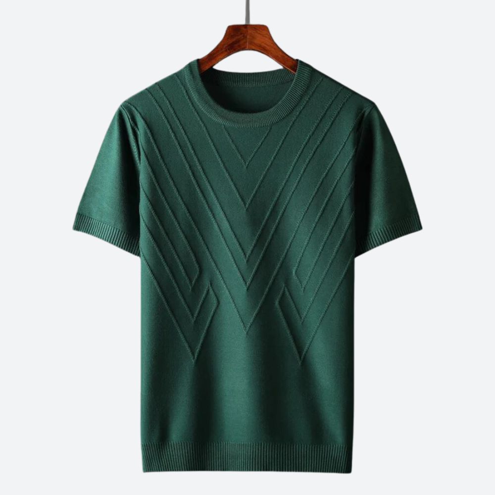 Modern och stilren lyx-T-shirt