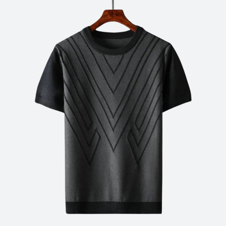 Modern och stilren lyx-T-shirt