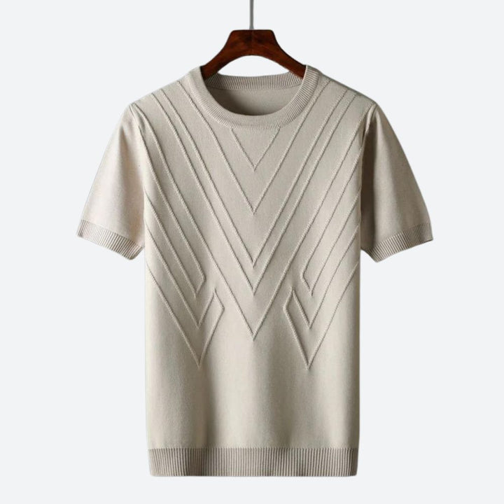 Modern och stilren lyx-T-shirt