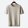 Modern och stilren lyx-T-shirt
