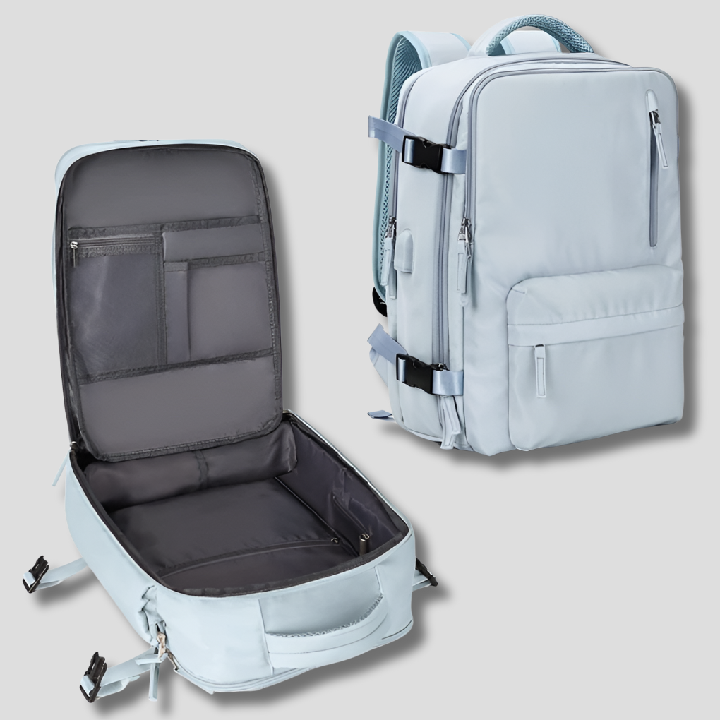 Explorer utbyggbar ryggsäck för handbagage