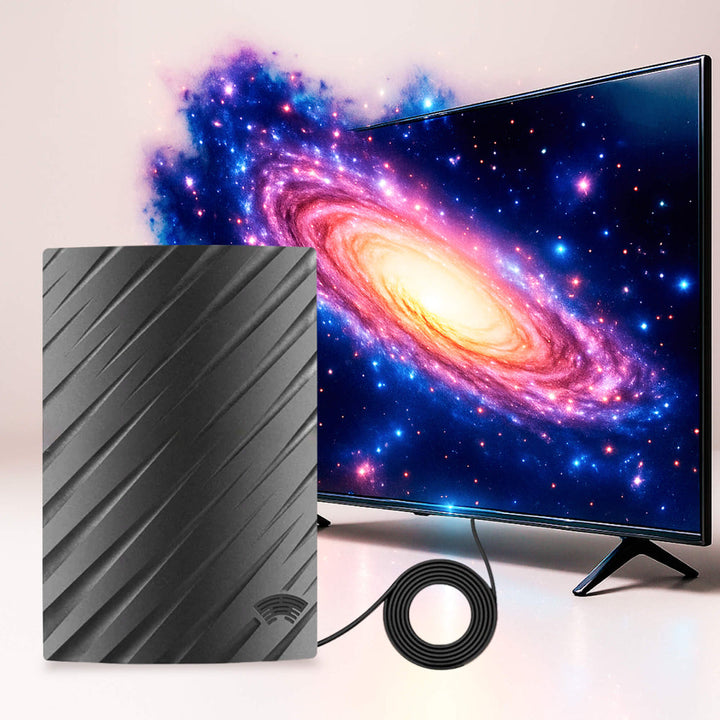 Långräckviddig HDTV 4K digital antenn för inomhusbruk