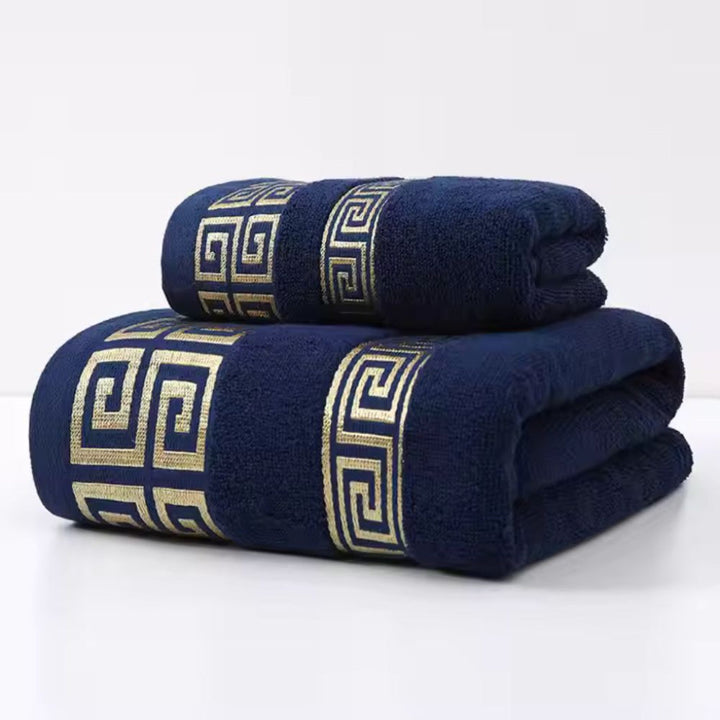 Premium mjukt tygshandduksset 2-pack