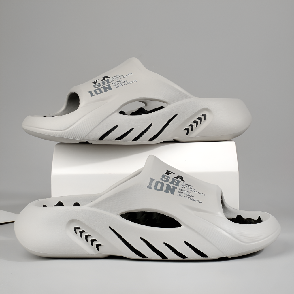 Lyxiga ortopediska herrsandaler