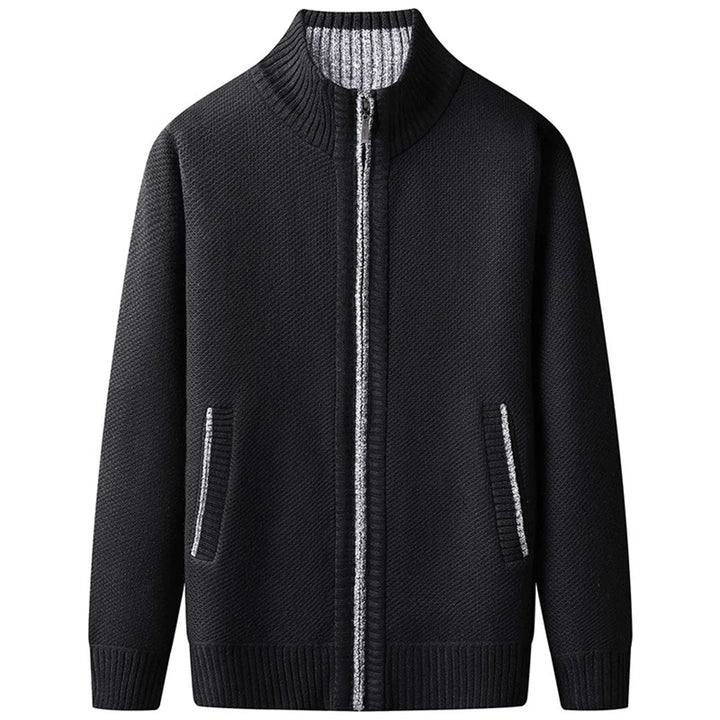 Fleece Zip Vest för herrar Värme och mångsidighet för komfort i vardagen