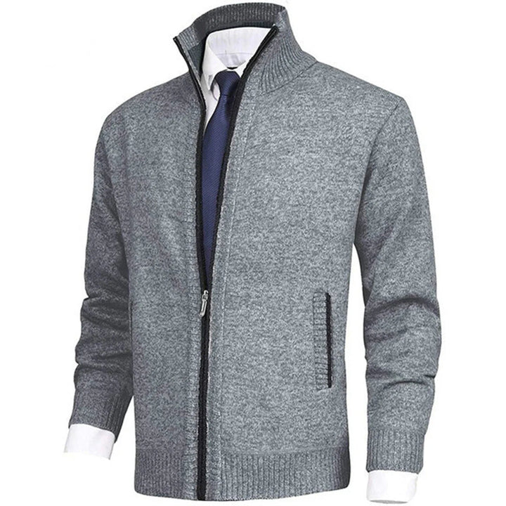 Fleece Zip Vest för herrar Värme och mångsidighet för komfort i vardagen