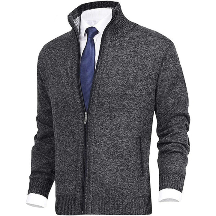 Fleece Zip Vest för herrar Värme och mångsidighet för komfort i vardagen