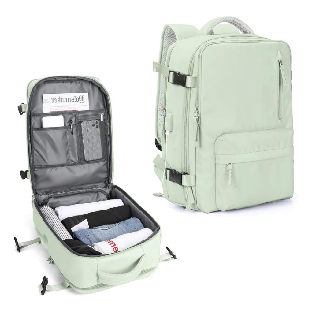 Explorer utbyggbar ryggsäck för handbagage