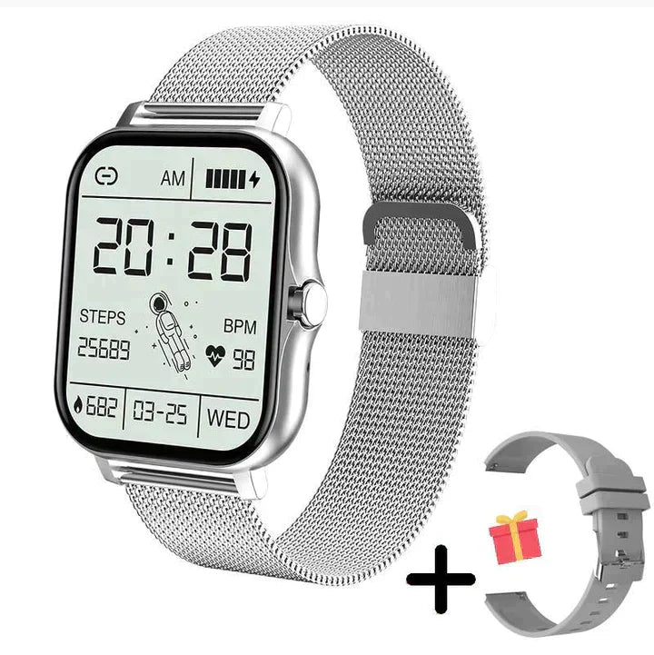 Smartwatch til træning, Bluetooth-opkald og sundhedsovervågning