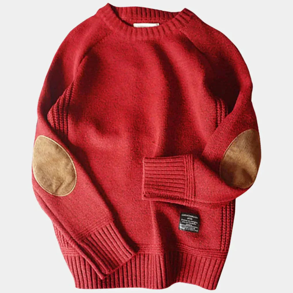 Varm herrtröja – Klassiska färger med säsongsredo styling