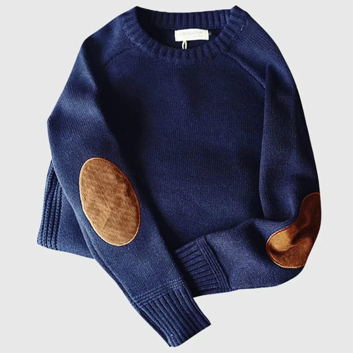 Varm herrtröja – Klassiska färger med säsongsredo styling