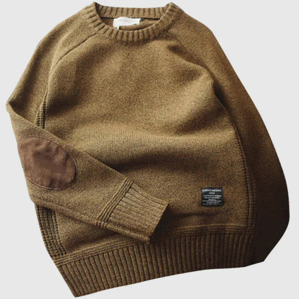 Varm herrtröja – Klassiska färger med säsongsredo styling