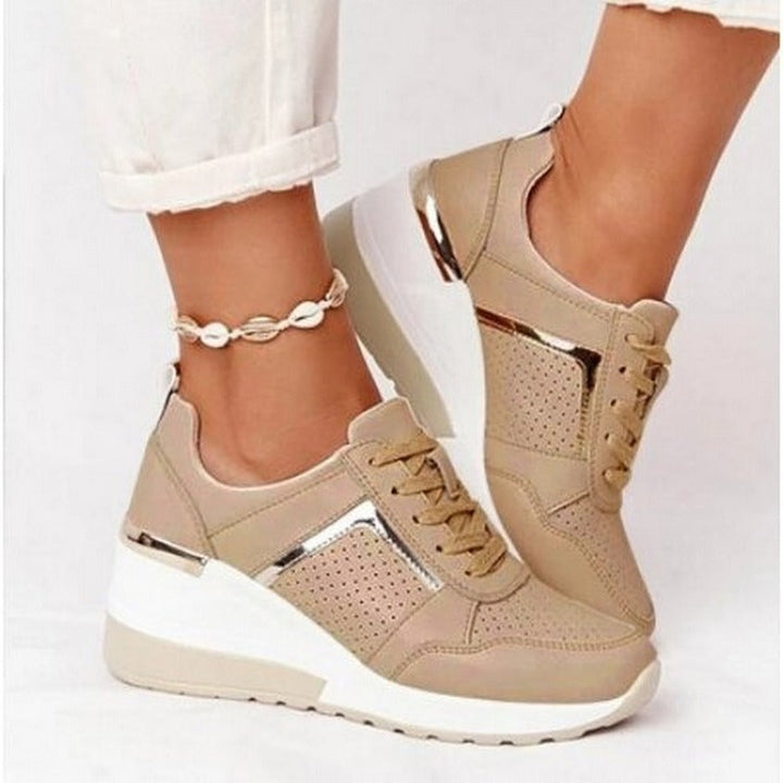 Trendy og komfortable sneakers for damer