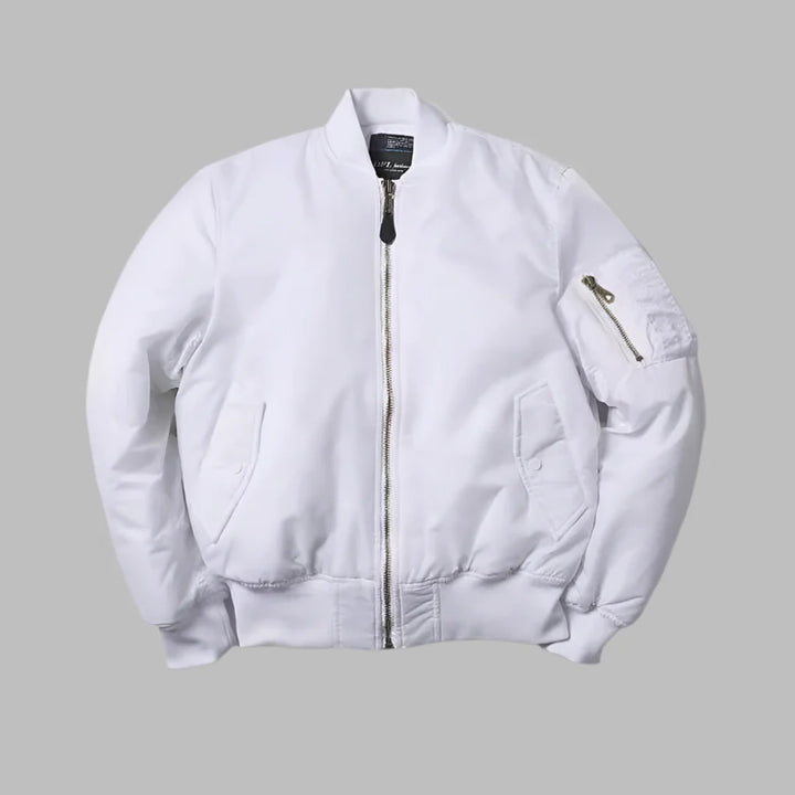 Klassisk bomberjakke til kvinder, unisex