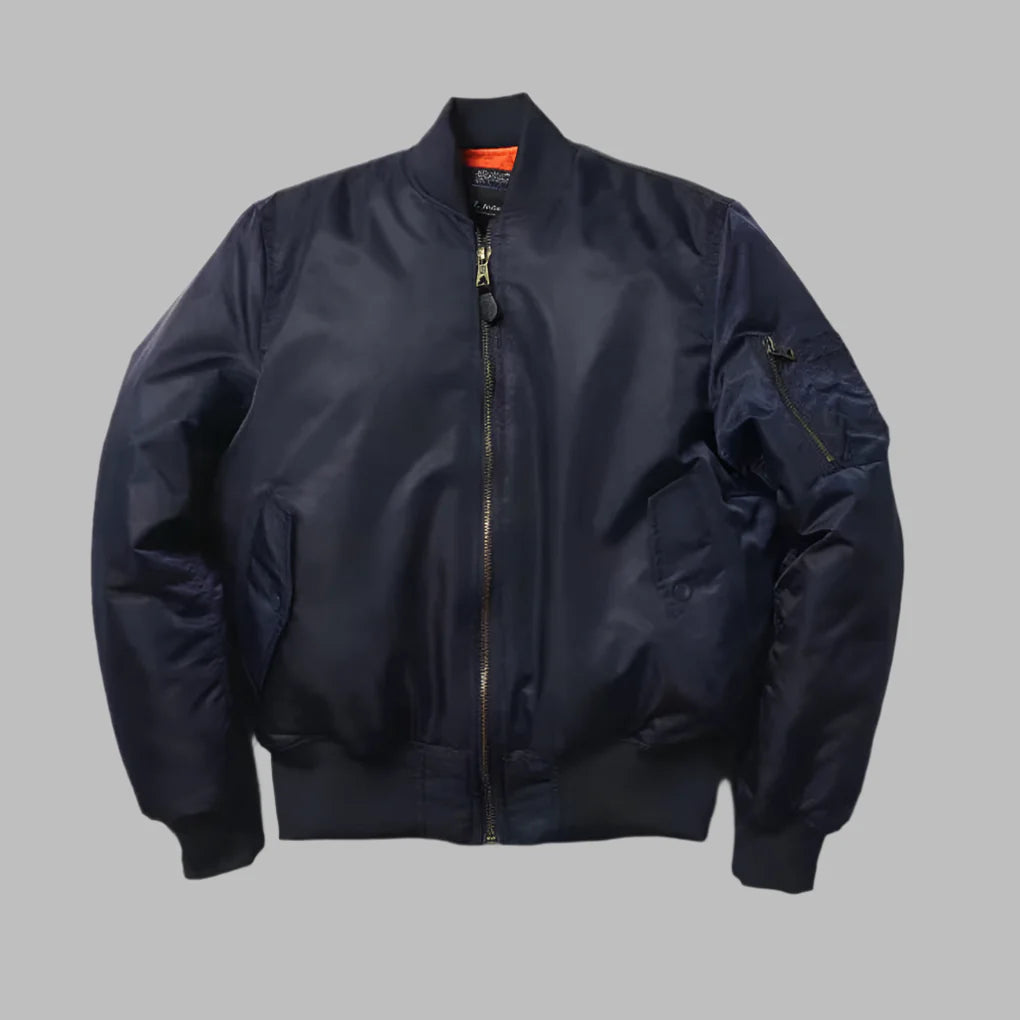 Klassisk bomberjakke til kvinder, unisex