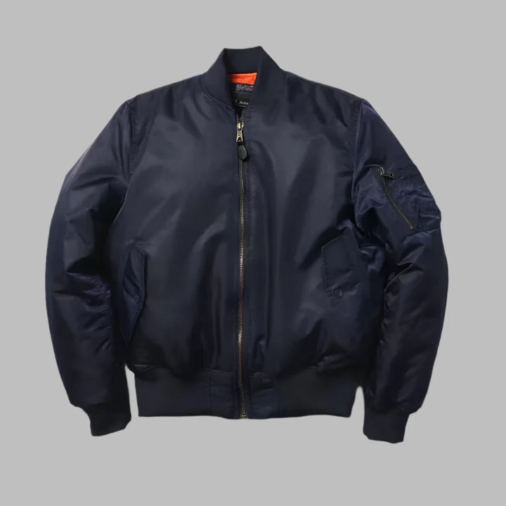 Klassisk bomberjakke til kvinder, unisex